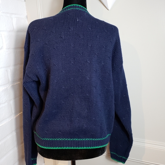 Casual Corner Christmas cardigan - Picture 6 of 7